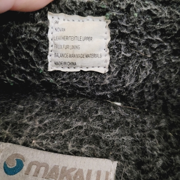 Makalu California Gray Suede Slip On Slipper Shoes - Picture 6 of 10